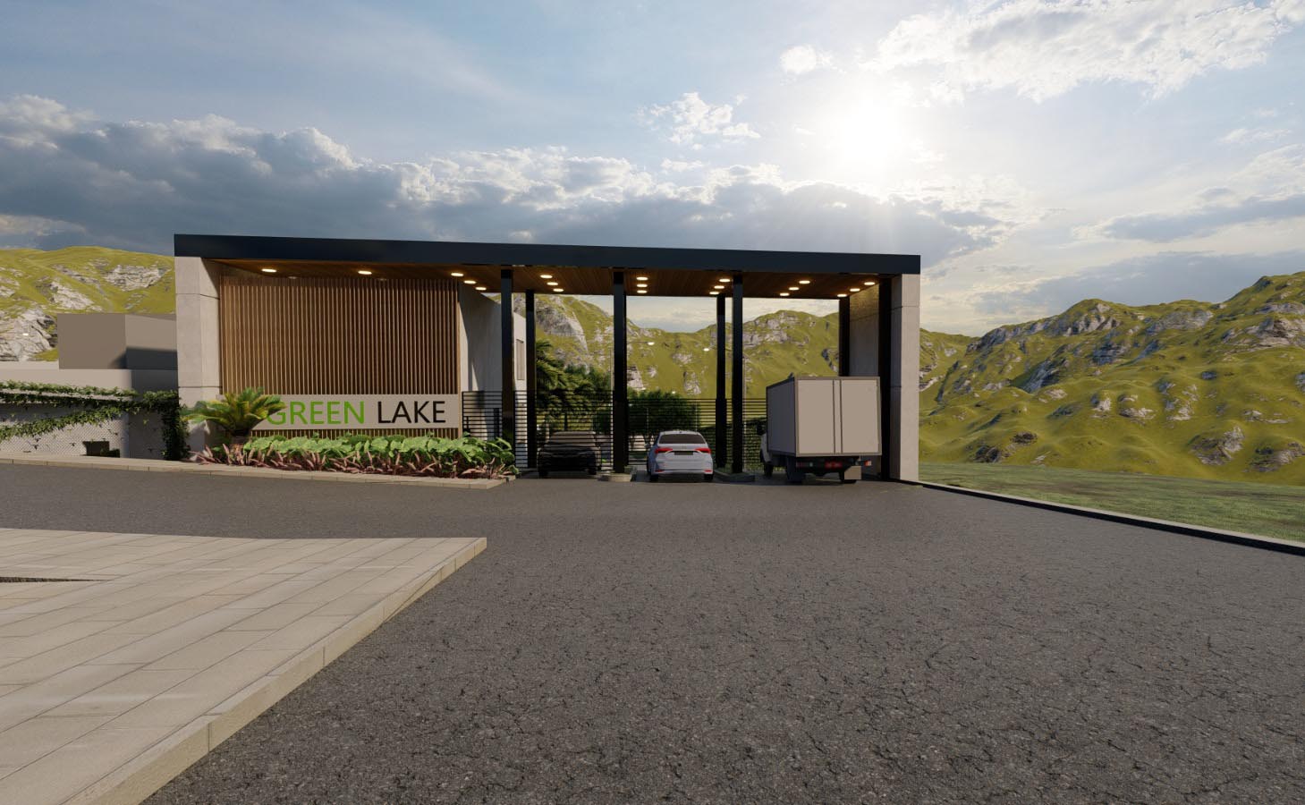 Portaria Condomínio Engenho do Lago